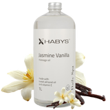 Huile de massage professionnelle Daily Spa Jasmine Vanilla
