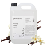 Huile de massage professionnelle Daily Spa Jasmine Vanilla