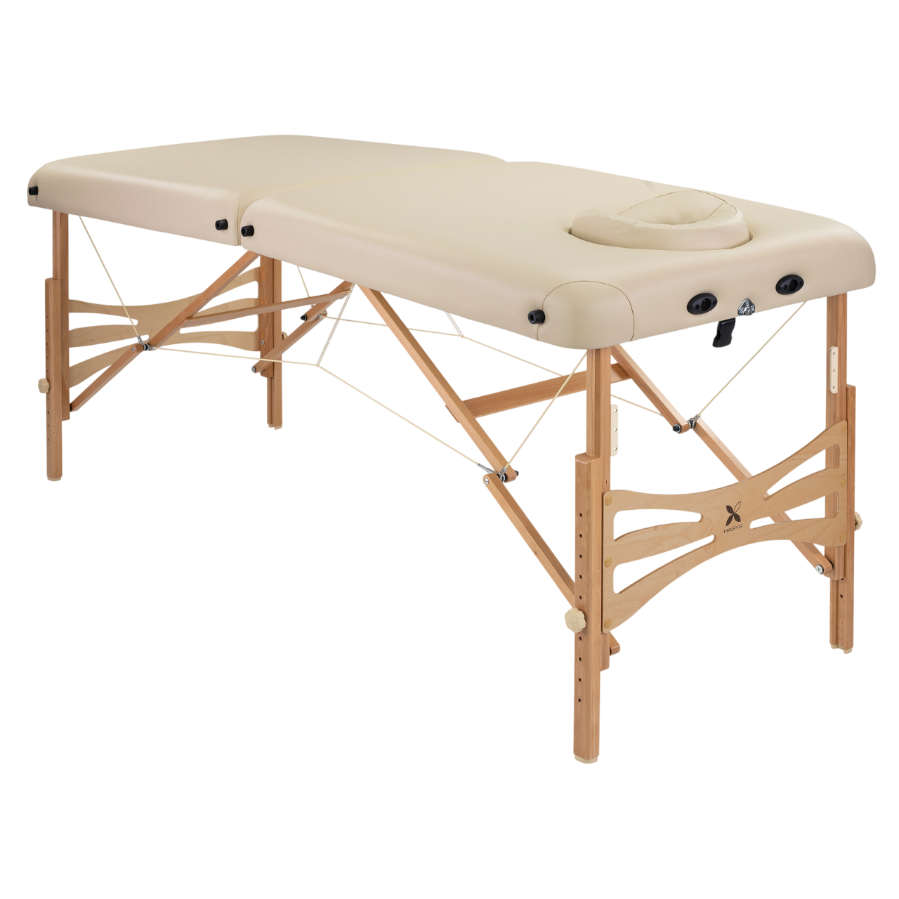Table de massage pliable en bois