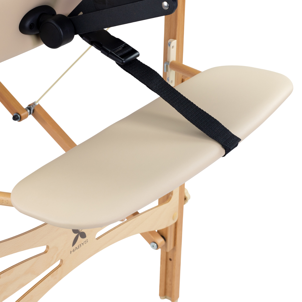 Table de massage pliable en bois