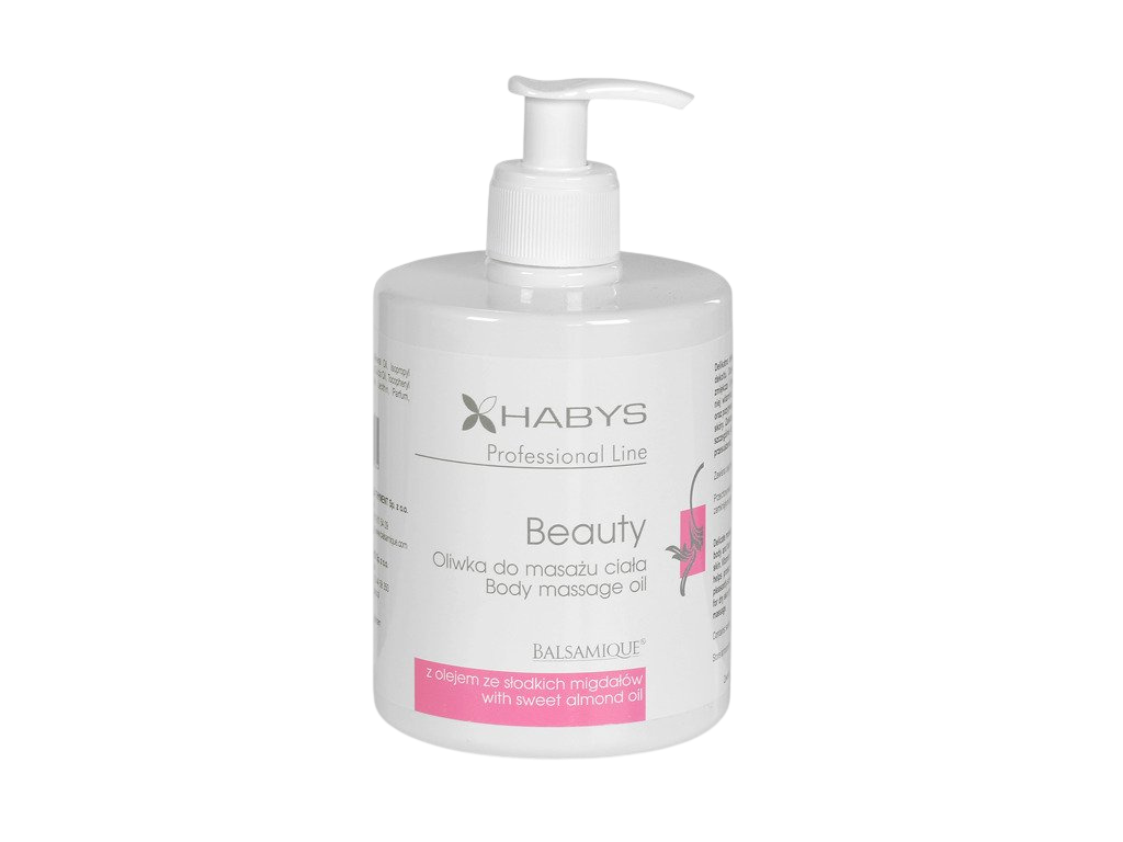 Huile de massage professionnelle - 450ml