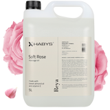 Huile de massage professionnelle Reya Soft Rose