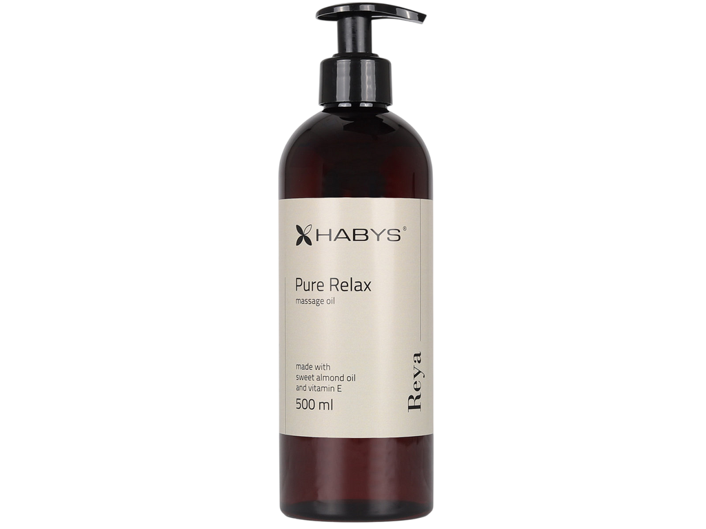 Huile de massage professionnelle Reya Pure Relax