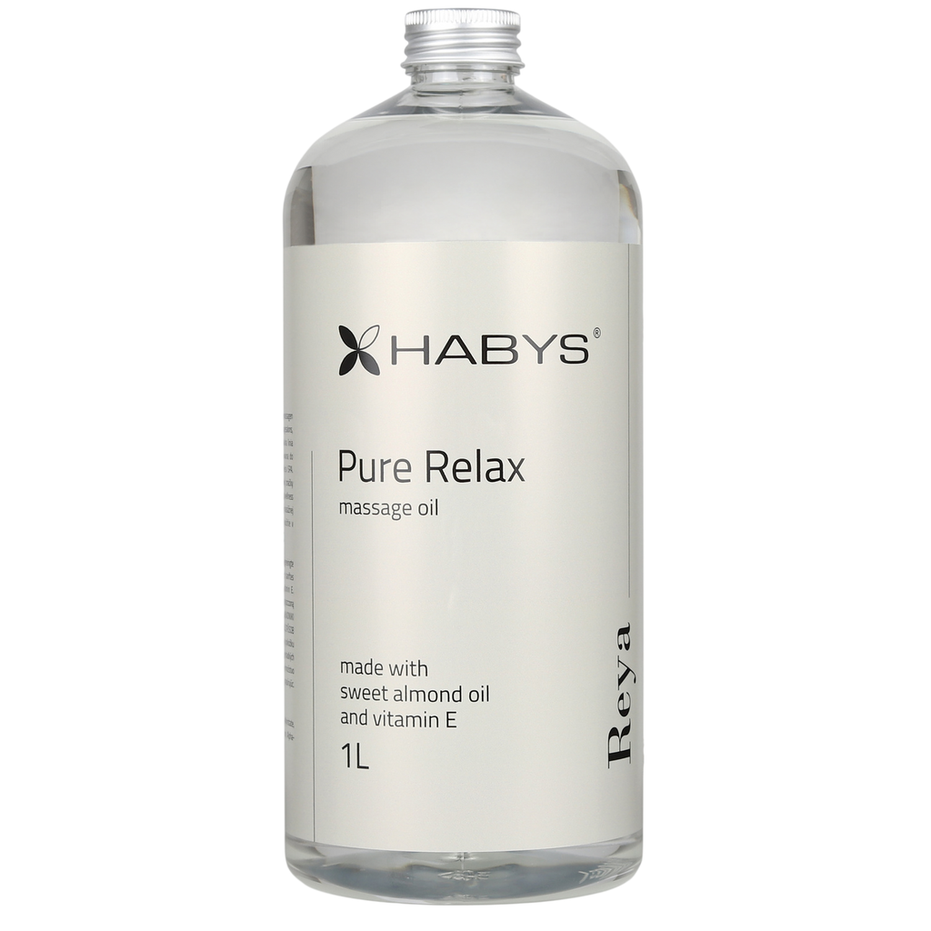 Huile de massage professionnelle Reya Pure Relax