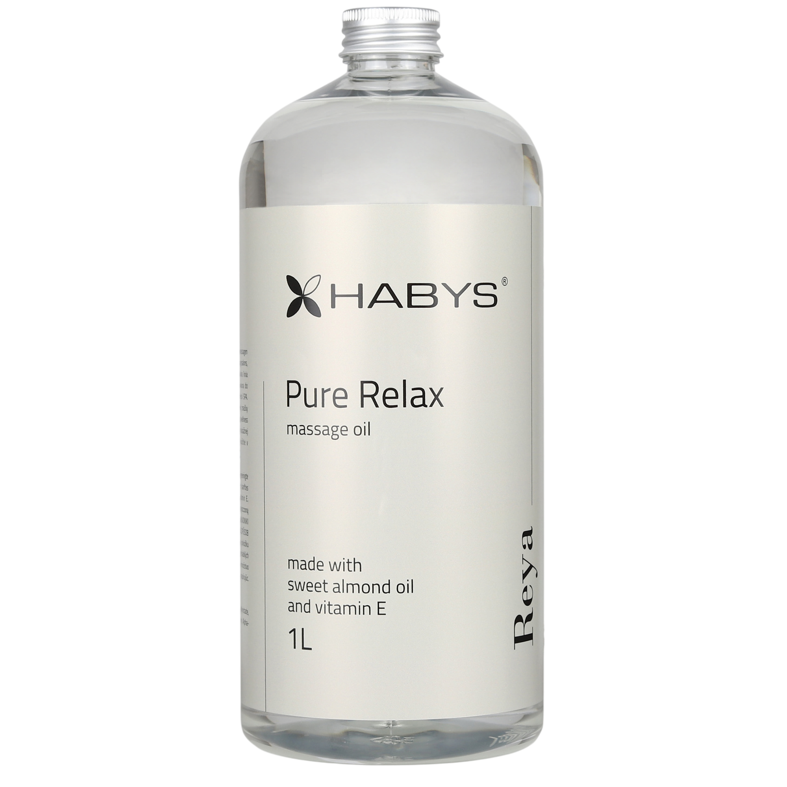 Huile de massage professionnelle Reya Pure Relax