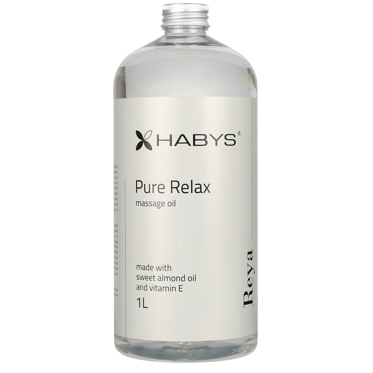 Huile de massage professionnelle Reya Pure Relax