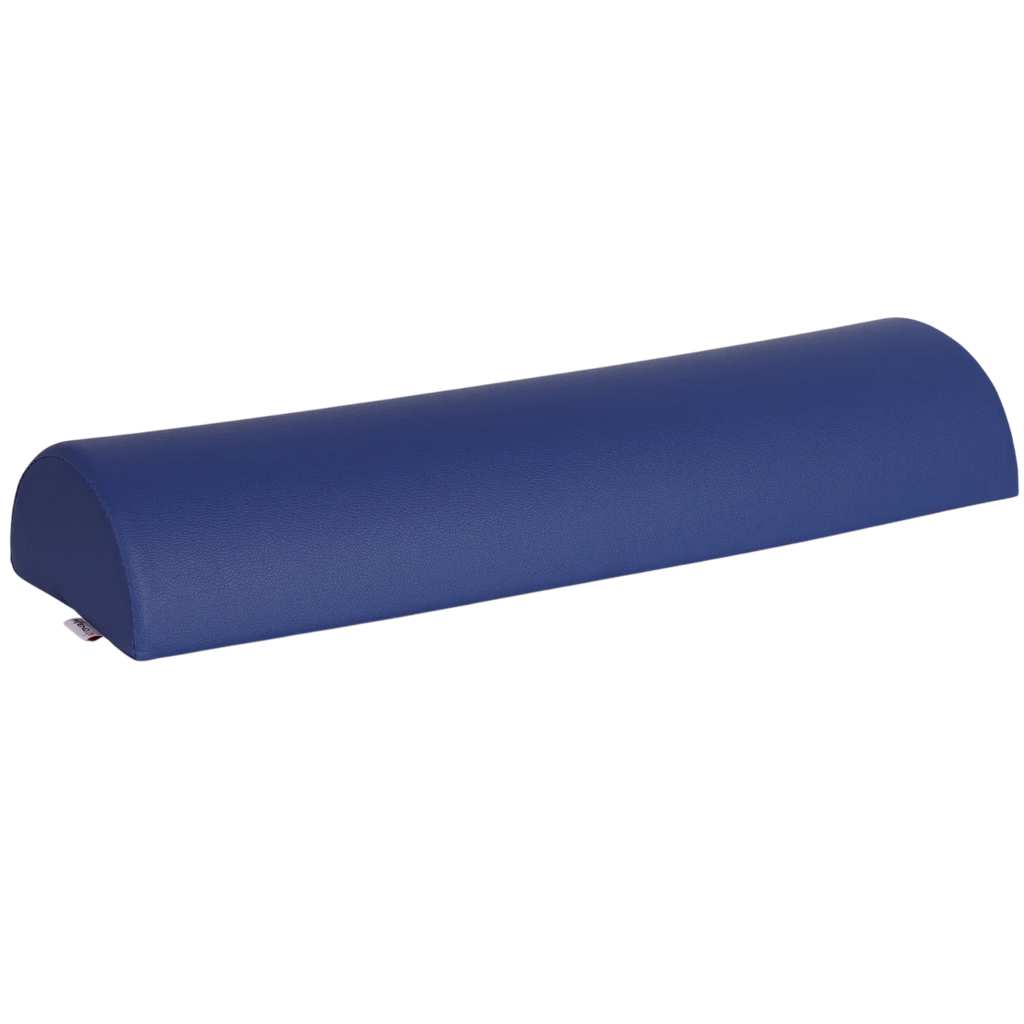 Coussin demi-rond de positionnement massage