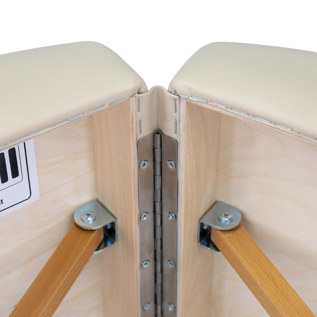 Table de massage pliable en bois