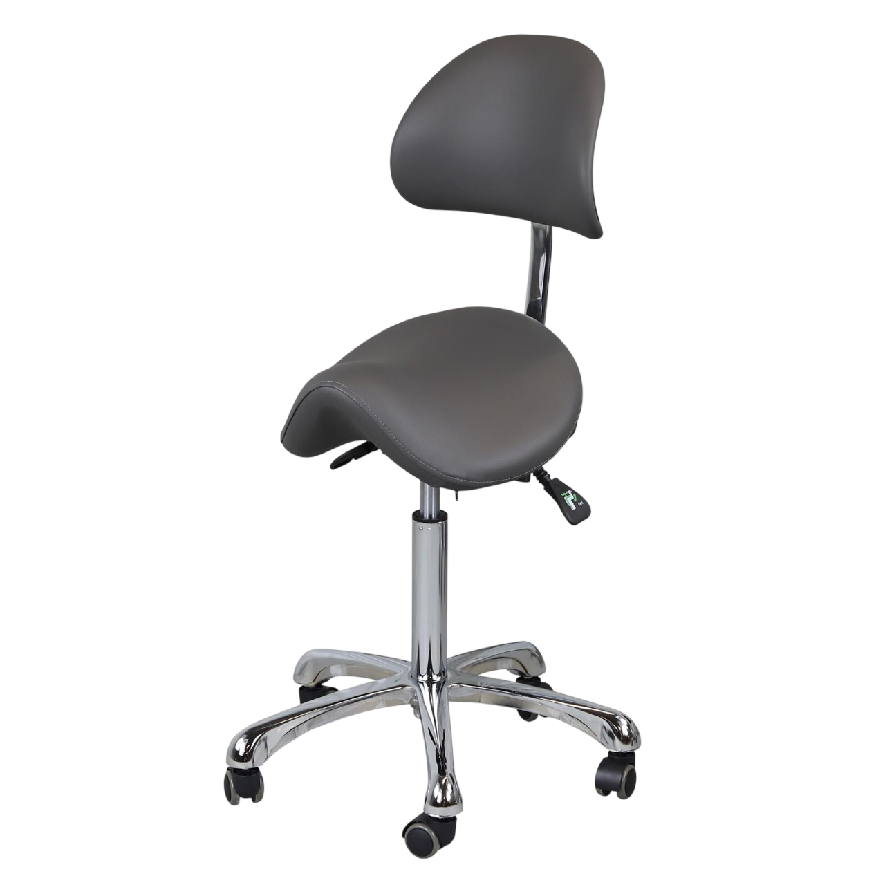 Tabouret ergonomique à selle