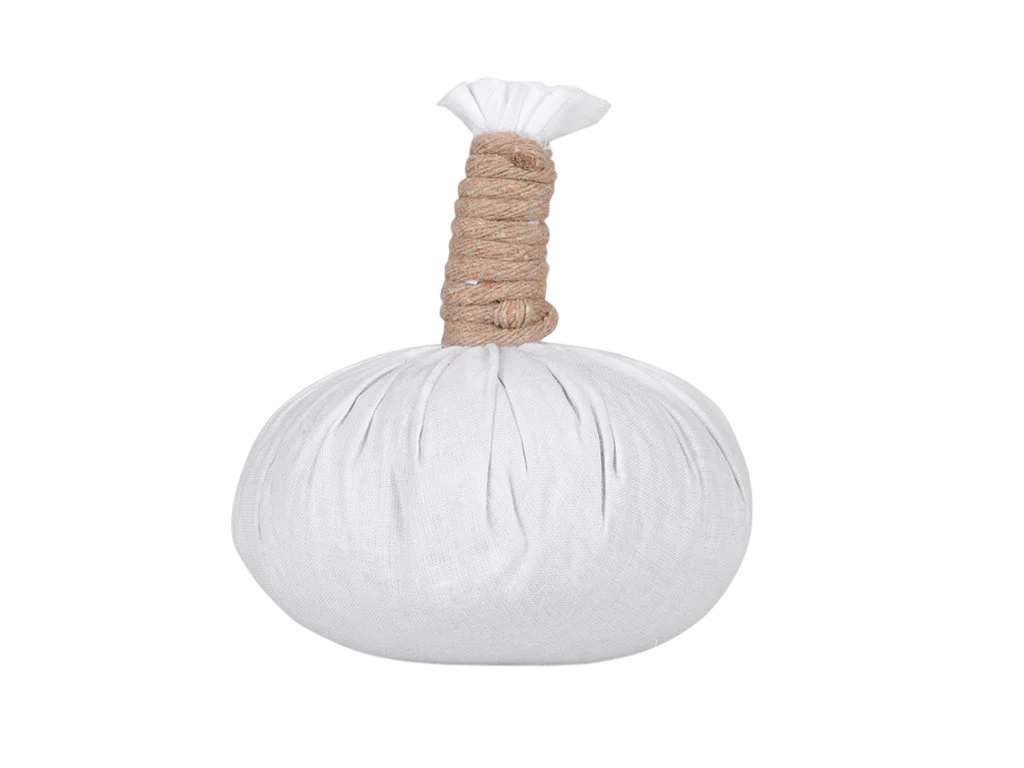 Tampon de massage sel & herbes naturelles