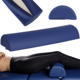 Coussin demi-rond de positionnement massage