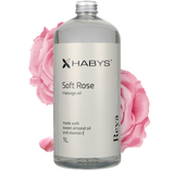 Huile de massage professionnelle Reya Soft Rose