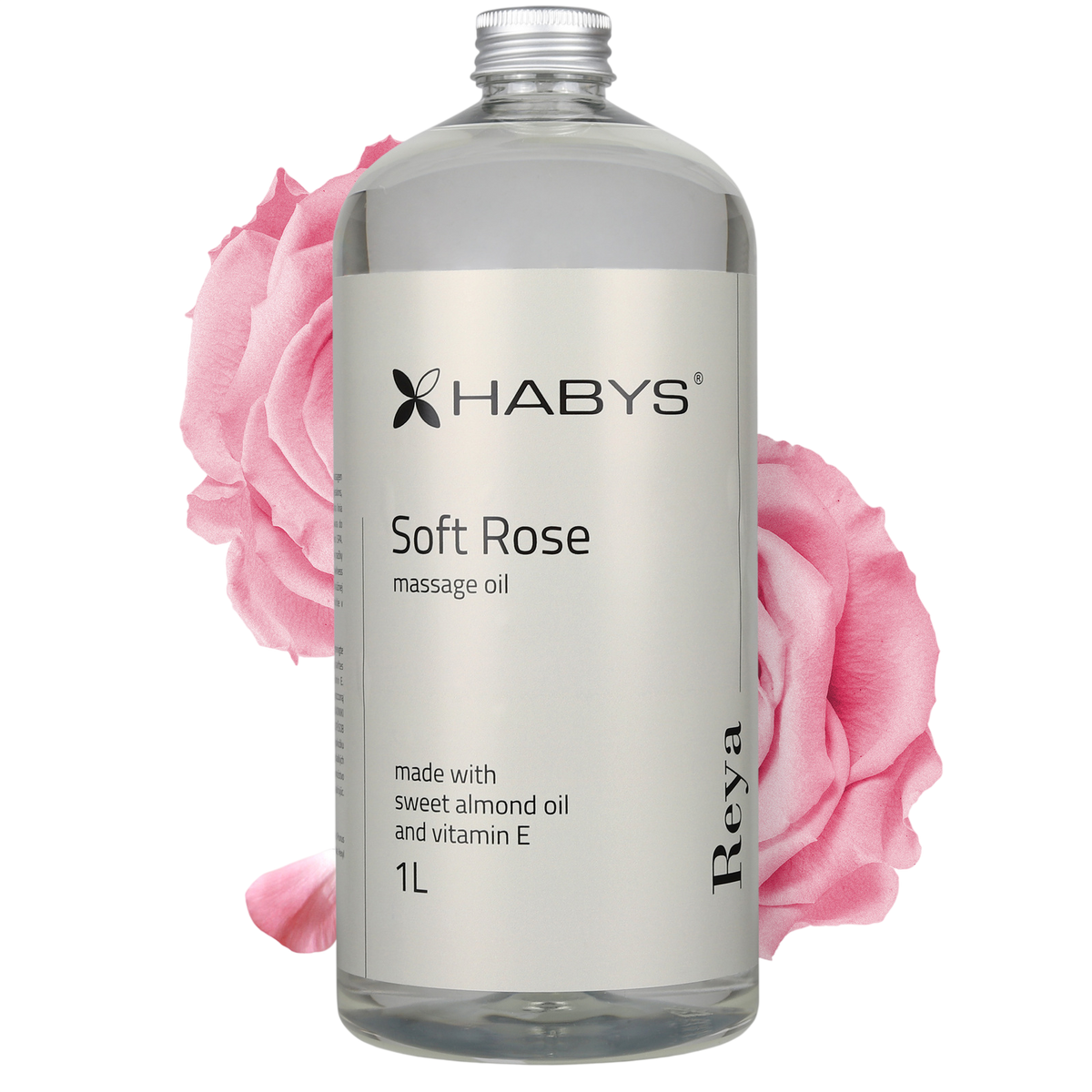 Huile de massage professionnelle Reya Soft Rose