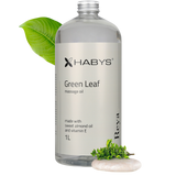 Huile de massage professionnelle Reya Green Leaf