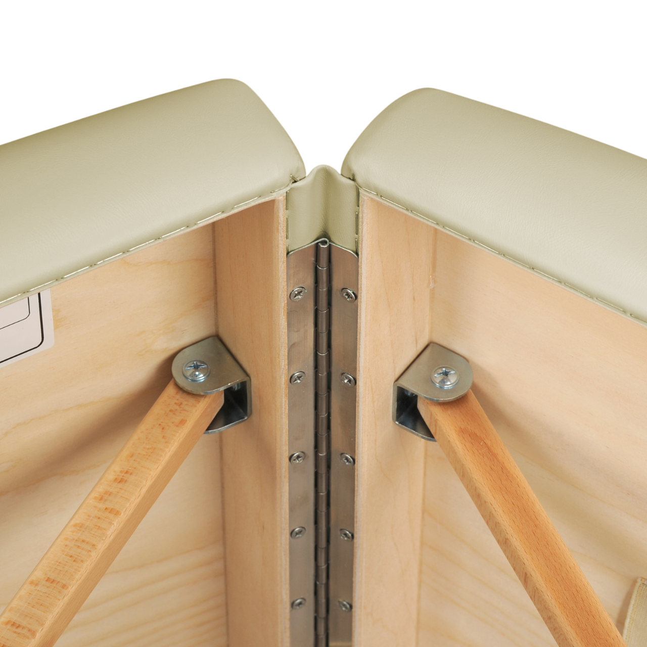 Table de massage pliable en bois