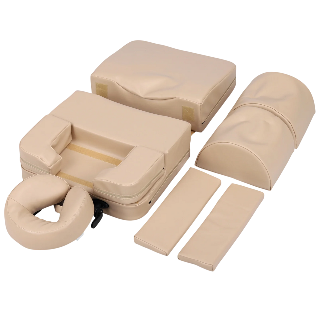 Kit de coussins de positionnement pour femme enceinte