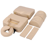 Kit de coussins de positionnement pour femme enceinte