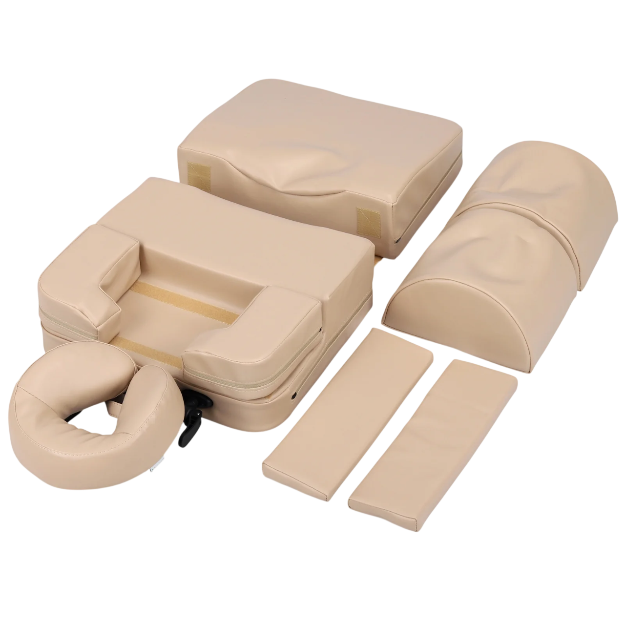 Coussins de positionnement massage grossesse