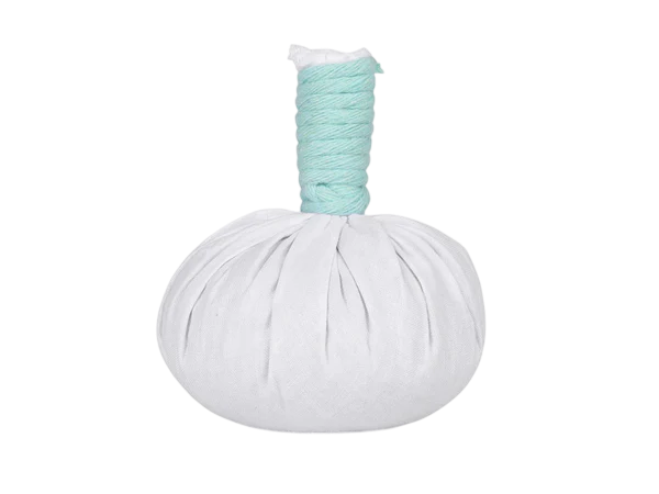 Tampon de massage sel & herbes naturelles