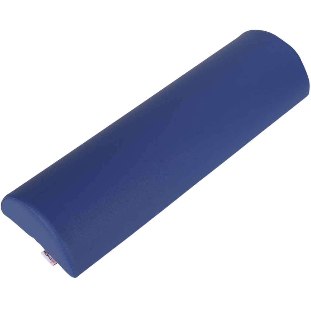 Coussin demi-rond de positionnement massage