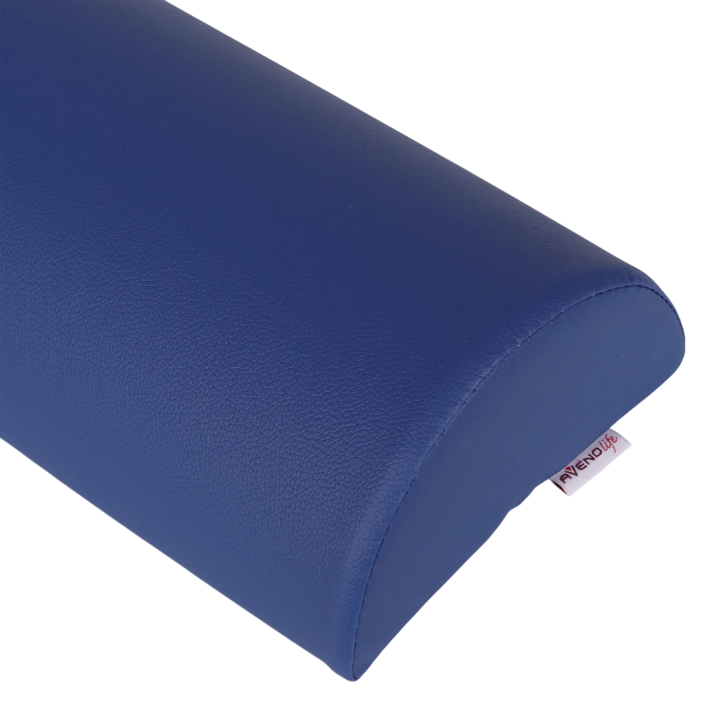 Coussin demi-rond de positionnement massage
