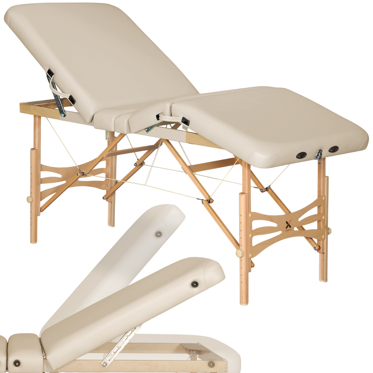 Table de massage en bois