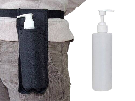 Ceinture de Massage avec Flacon Intégré